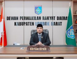 Lalu Ivan Indaryadi Didaulat Jadi Ketua DPRD Lombok Barat Sementara