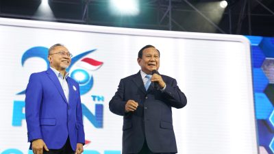 Prabowo: Kalau Pangan dan Energi Aman, Indonesia Tak Perlu Takut dengan Siapapun