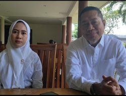 Terima SK B1KWK dari Gerindra, Rum – Innah Bersyukur Didukung Partai Presiden Terpilih