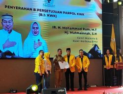 Resmi, Aji Rum – Umi Innah Kantongi SK B1KWK Partai Golkar