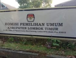 Hari Kedua, Tiga Pasangan Calon Daftar Pilkada 2024 di KPU Lombok Timur