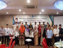 UIN Mataram Gelar FGD Pengembangan Bahan Ajar Tiga Bahasa