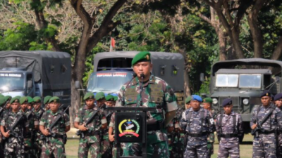 TNI Siapkan 3.000 Personel untuk Pengamanan Pilkada di NTB