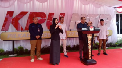 Hari Pertama Pendaftaran Paslon Pilkada NTB 2024, Tanpa Pendaftar