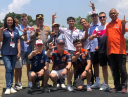 Parade Pembalap MotoGP Siap Digelar di Kota Mataram, Catat Tanggalnya