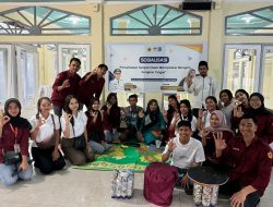 KKN PMD Senggigi Unram! Gelar Sosialisasi Pemanfaatan Sampah dalam Menciptakan Beragam Kerajinan Tangan.