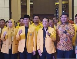 Golkar Serahkan Surat B1KWK kepada 11 Cakada di NTB