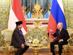 Prabowo Bertemu Presiden Rusia Vladimir Putin, Bahas Penguatan Kerja Sama Berbagai Bidang