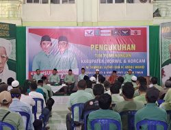 Tim Pemenangan Luthfi – Wahid Dikukuhkan, Tak Dibenarkan Relawan Menebar Kebencian