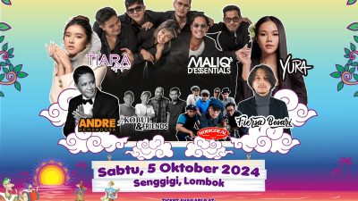Yura Yunita, Maliq dan Tiara Andini Hadir di Festival Musik BCA Senggigi Sunset Jazz 2024