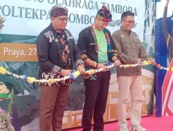 Menparekraf RI Sandiaga Uno Resmikan Dua Gedung Poltekpar Lombok