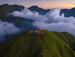 Kebakaran Bukit Anak Dara di Lombok Timur Berhasil Dipadamkan, Pendakian Ditutup Sementara