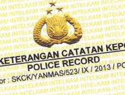 Pembuatan SKCK di Polres Lombok Utara Meningkat Drastis Akibat Pembukaan Pendaftaran CPNS 2024