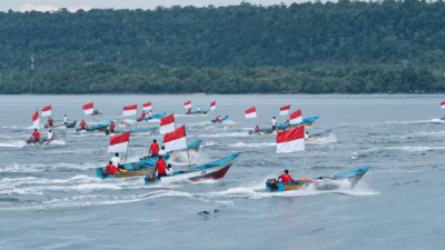 Bupati Sumbawa Resmi Membuka Event Sail to Indonesia di Pantai Gelora