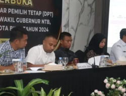 KPU: DPT Kota Bima untuk Pilkada 2024, Berjumlah 114.351 Pemilih!