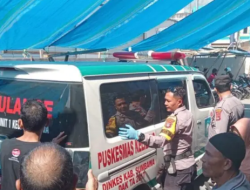 Seorang Pria Ditemukan Tewas di Toilet Pasar Seketeng Sumbawa, Diduga Akibat Henti Jantung