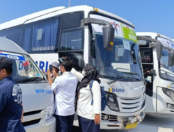 Kabar Baik! Ada 161 Bus Damri Siap Angkut Penonton MotoGP di Sirkuit Mandalika