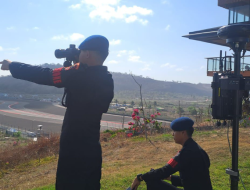 Tim Anti Drone Brimob Polri Jaga Ruang Udara MotoGP Mandalika 2024