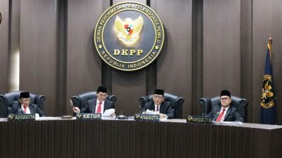 DKPP Setujui Cabut Perkara Soal KPU RI dan KPU Lombok Timur
