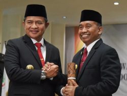 Doktor Najam Dilantik Jadi Pjs Bupati Sumbawa, Siap Sukseskan Pilkada 2024