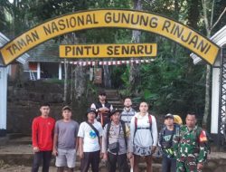WNA Rusia Hilang di Gunung Rinjani, Tim Gabungan Pencari Dibentuk