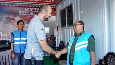 PLN Dukung Pengurangan Emisi Karbon Saat MotoGP Mandalika 2024