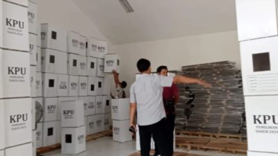 Pendistribusian Logistik Pilkada 2024 di Lombok Utara Tuntas, KPU Pastikan Semua Berjalan Lancar