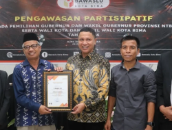 Bawaslu Kota Bima Tekankan Pentingnya Peran Aktif Masyarakat Dalam Mengawasi Pilkada 2024
