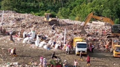 Peningkatan Pengelolaan Sampah di TPA Kebon Kongok Lombok Barat