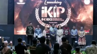 Provinsi NTB Tempati Peringkat 7 Indeks KIP Nasional, Pertahankan Kategori BAIK