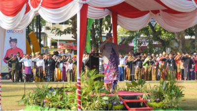 Momentum Hari Sumpah Pemuda, Sekda NTB Tegaskan Pemuda adalah Pemilik Masa Depan