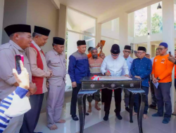 Pj Gubernur NTB Resmikan Masjid Ar- Rayyan di Lereng Gunung Rinjani
