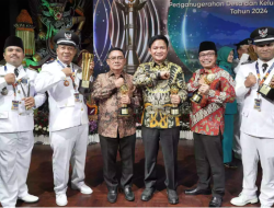 NTB Berhasil Raih 6 Penghargaan Tingkat Nasional dari Kemendagri