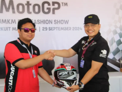 KPKNL Mataram dan ITDC Lelang Merchandise MotoGP Mandalika, Hasilkan Rp76 Juta