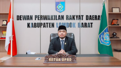 Lalu Ivan Indaryadi Jadi Ketua DPRD Lombok Barat, Tongkat Estafet Kepemimpinan di Tangan Generasi Muda