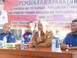 Pj Wali Kota Bima Buka Pembinaan Penyelamatan bagi Petugas Damkar
