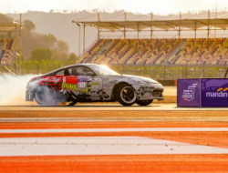 Drifter Tunjukkan Aksi di Mandalika Festival Of Speed, MGPA Buka Potensi Drifting di Sirkuit Mandalika