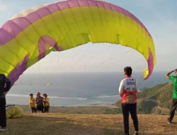 Pengembangan Sport Tourism di NTB, Skylancing Jadi Pusat Aero Sport yang Menarik Wisatawan