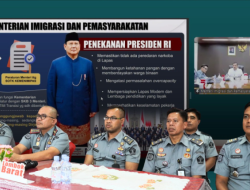 Kalapas Lombok Barat Siap Jalankan Visi Misi Presiden Prabowo, Berkomitmen Tingkatkan Pelayanan kepada Warga Binaan