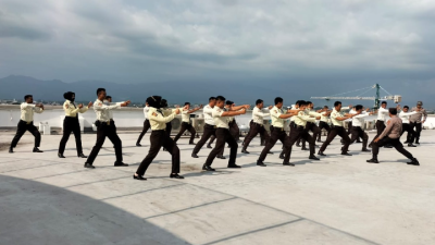 Polisi Latih Satpam RSUD Provinsi NTB untuk Tingkatkan Kemampuan dan Profesionalisme