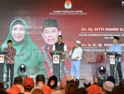 KPU NTB Harapkan Debat Pilkada Selanjutnya Lebih Tertib