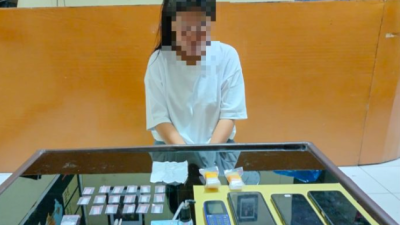 [JANGAN DITIRU] IRT di Bima Tertangkap Basah Jual Sabu, Polisi Amankan 18 Paket Barang Bukti