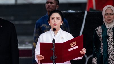 Puan Maharani Terpilih Kembali Jadi Ketua DPR Periode 2024-2029