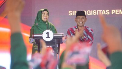 Menegaskan Kemenangan, Rohmi-Firin Dominasi Debat Terakhir Pilkada NTB 2024,