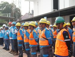 PLN UIW NTB Gelar Apel Siaga Demi Keandalan Pasokan Listrik Selama Pilkada 2024