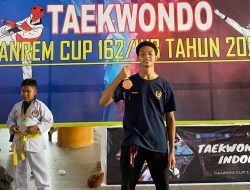 Mahasiswa Universitas Hamzanwadi Raih 2 Medali Kejuaraan Nasional Taekwondo Danrem Cup 2024