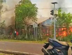 PT Sumbawa Timur Mining Dibakar Massa, Kerugian Capai Rp 1 Miliar