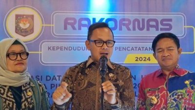 Kanker ke NTB, Wamendagri Sebut 1,5 Juta Pemilih Pemula Belum Rekam KTP-El Jelang Pilkada