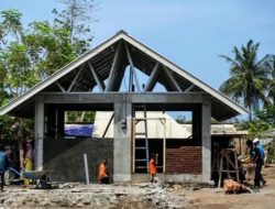 Pemda Kabupaten Lombok Utara Ajukan Bantuan Rumah Tahan Gempa ke BNPB