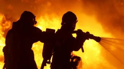 Kebakaran Hebat di Lombok Timur, Rumah Lalu Muhammad Amin Ludes Terbakar